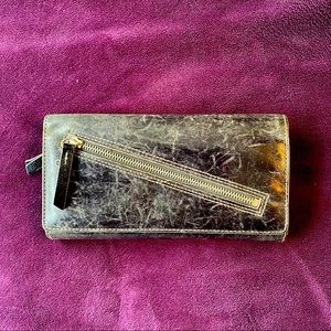 Black leather wallet | Kenneth Cole